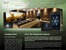 Tablet Screenshot of livewiredesigns.net